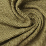 Olive Textured Warp Knit, Polyester — photo 2