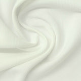 100% Polyester Birdseye Knit Fabric, 175 gsm, 160 cm — White — photo 2