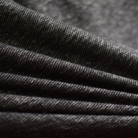 Dark Grey Marl French Terry, Poly-Cotton, 178 gsm