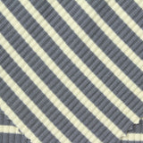 Grey Stripes Knit, Cotton-Poly — photo 2