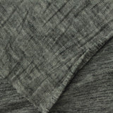 Grey Marl Jersey Knit, Cotton-Tencel Lyocell — photo 2