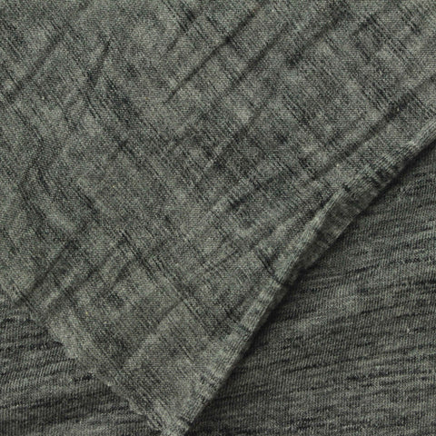 Grey Marl Jersey Knit, Cotton-Tencel Lyocell