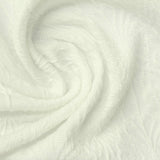 Cream Vine Jersey Knit, Polyester — photo 2