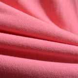100% Cotton French Terry Fabric, 273 gsm, 160 cm — Red — photo 2