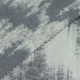 Light Grey Abstract Scuba Knit, Poly-Viscose — photo 2