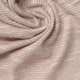 Pink Marl Chunky Knit, Poly-Viscose — photo 2