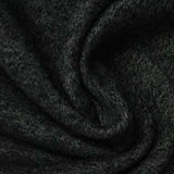 Dark Grey Heather French Terry, Cotton-Poly — photo 2