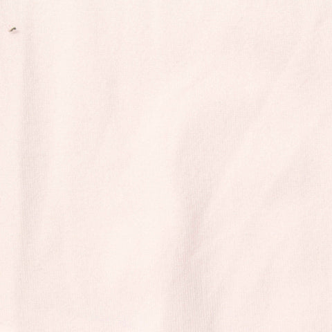 Brushed Polyester Stretch Milk Silk Knit Fabric, 190 gsm, 165 cm — White