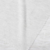 Viscose Polyester Jersey Knit Fabric, 185 gsm — White — photo 2