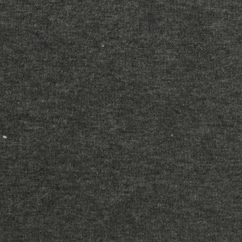 Dark Grey Heathered-Marl Velvet, Poly-Cotton