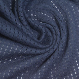 White Dots Pointelle Knit, Cotton — photo 2
