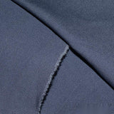 100% Cotton Woven Fabric, 245 gsm, 150 cm — Blue — photo 2