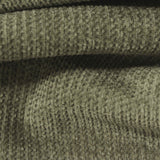Sage Textured Chenille, Polyester — photo 2