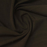 Cotton Modal Stretch Jersey Knit Fabric, 200 gsm, 160 cm — Brown — photo 2