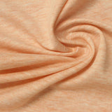 Polyester Viscose Interlock Knit Fabric, 170 gsm, 160 cm — Orange — photo 2