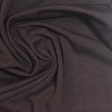 Viscose Stretch Jersey Knit Fabric, 180 gsm, 170 cm — Brown, ref EF-272913 — photo 2
