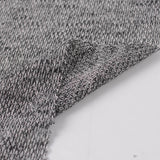 Heather Grey Marl Chunky Knit, Viscose-Poly — photo 2