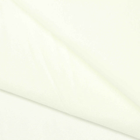 100% Polyester Chiffon Fabric, 135 gsm, 148 cm — White