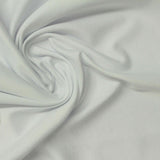 Nylon Stretch Jersey Knit Fabric, 200 gsm, 150 cm — Grey — photo 2