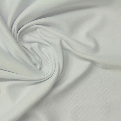 Nylon Stretch Jersey Knit Fabric, 200 gsm, 150 cm — Grey, ref EF-265283
