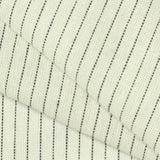 White Stripes Woven, Linen-Viscose — photo 2