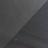 Viscose Polyester Stretch Scuba Knit Fabric, 213 gsm, 162 cm — Black — photo 2
