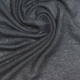 Polyester Viscose Rib Knit Fabric, 110 gsm, 155 cm — Grey — photo 2