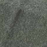 Dark Grey Heather Jersey Knit, Polyester — photo 2