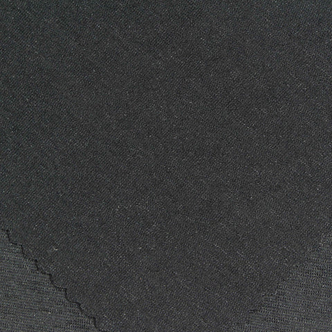 Polyester Stretch Jersey Knit Fabric, 170 gsm — Grey