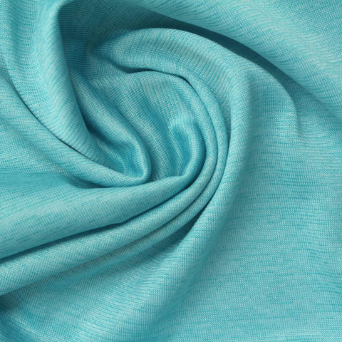 Turquoise Marl Knit, Polyester