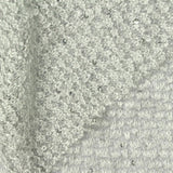 White Scattered-Sequin Chunky Knit, Poly-Viscose — photo 2