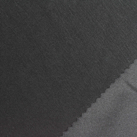 Dark Grey Marl Scuba Knit, Poly-Viscose, 250 gsm