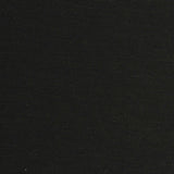 Viscose Nylon Stretch Ponte Knit Fabric, 210 gsm, 160 cm — Black — photo 2