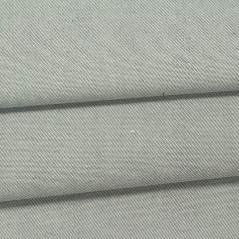 Light Grey Twill, Tencel Lyocell-Cotton