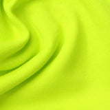 Brushed Cotton Polyester French Terry Fabric, 268 gsm, 168 cm — Green — photo 2
