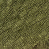 Olive Geometric Crepe, Polyester — photo 2