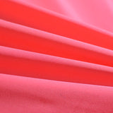 100% Polyester Chiffon Fabric, 110 gsm, 147 cm — Red — photo 2