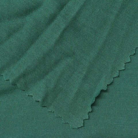 100% Viscose Jersey Knit Fabric, 122 gsm — Green
