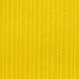 Yellow Openwork Jacquard, Polyester — photo 2
