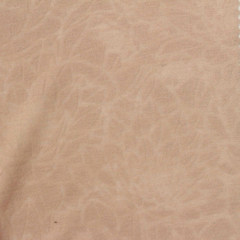 Light Brown Tone-on-Tone Jacquard