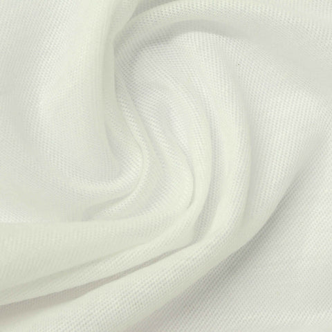 Tencel Lyocell Cotton Blend Piqué Knit Fabric, 110 gsm, 160 cm — Beige