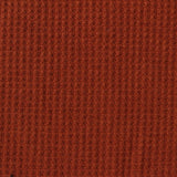 Brushed Polyester Viscose Stretch Waffle Knit Fabric, 273 gsm, 176 cm — Orange — photo 2