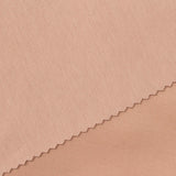 Cotton Polyester Stretch Scuba Knit Fabric, 328 gsm, 185 cm — Orange — photo 2