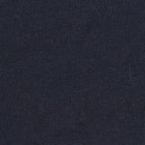 Cotton Polyester Jersey Knit Fabric, 150 gsm, 170 cm — Navy — photo 2