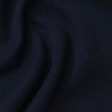 Cotton Polyester Scuba Knit Fabric, 310 gsm, 175 cm — Navy — photo 2