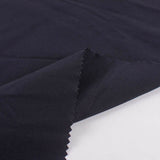 Viscose Nylon Stretch Bengaline Fabric, 218 gsm, 147 cm — Navy — photo 2