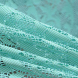 Mint Openwork Jacquard, Polyester — photo 2