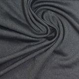 Dark Grey Marl Milk Silk Knit, Polyester — photo 2