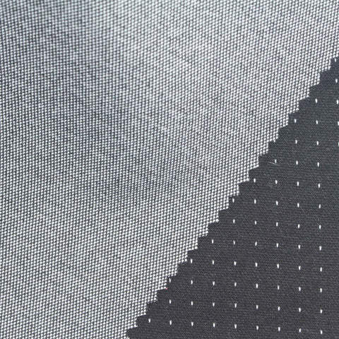 White Dots Mesh, Poly-Viscose