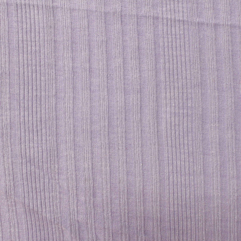 Polyester Viscose Rib Knit Fabric, 205 gsm, 160 cm — Purple
